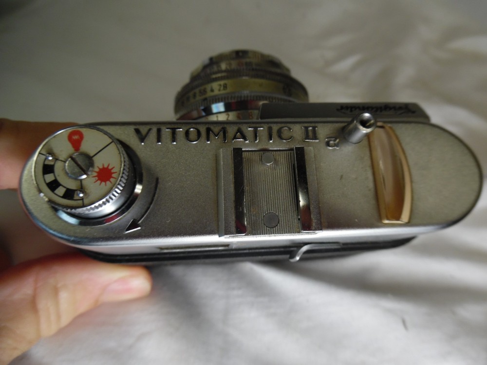 Voightlander Vitomatic II 35mm Rangefinder Camera