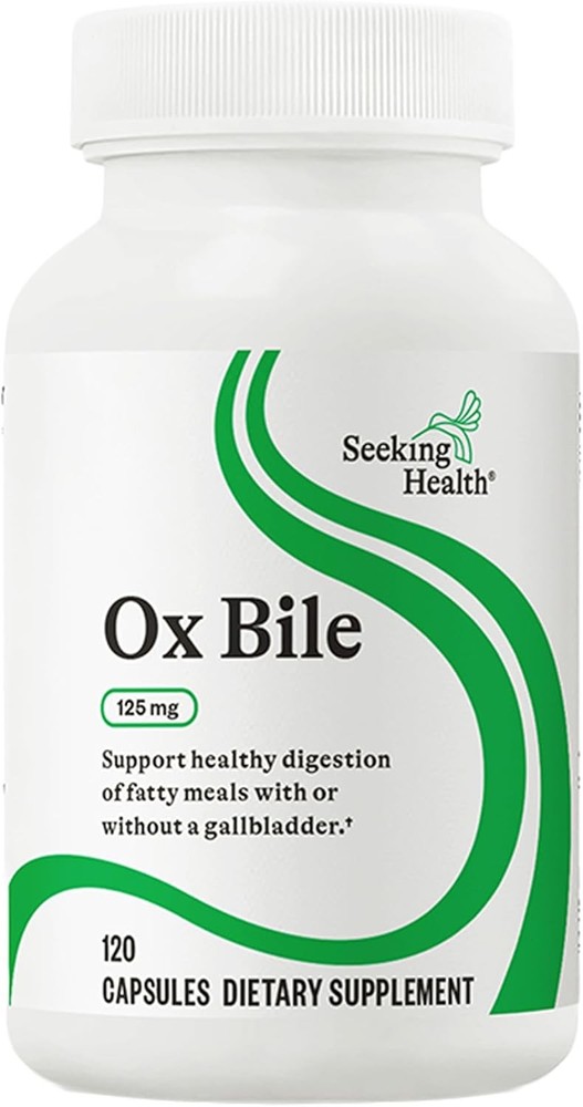 Bile Nutrients, Herbal Digestive Support for Healthy Gallbladder Function and Bi