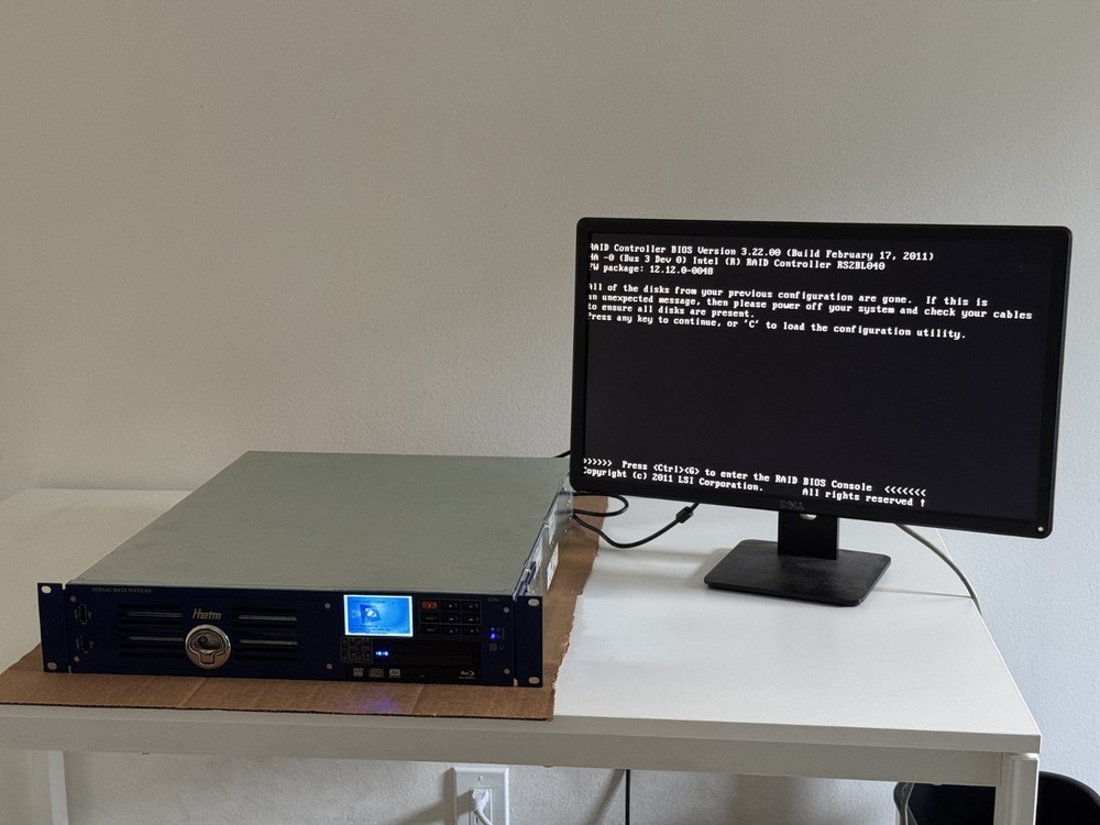 Heim Zodiac Data Systems DAQ System