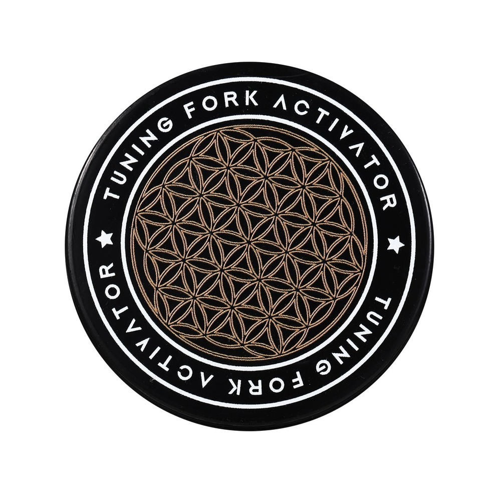 Tuning Fork Activator for Healing Tuning Fork Black Rubber Activator Creates ...