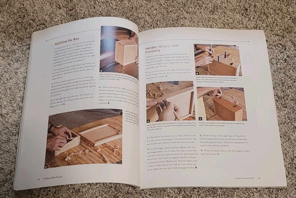 Traditional Box Projects by Strother Purdy (2010, Trade Paperback)