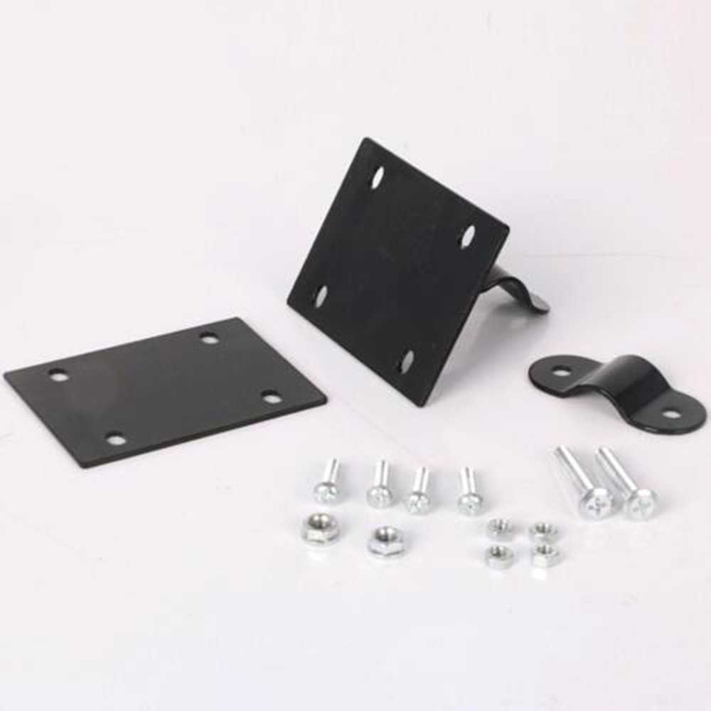 Front Basket Lamp Fork Mounting Iron Frame Modification Lamp Frame Mount Bracket