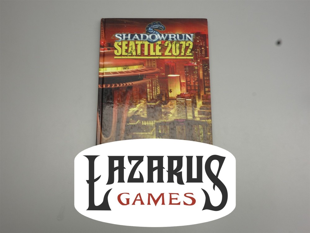 Shadowrun: Seattle 2072 (FASA)