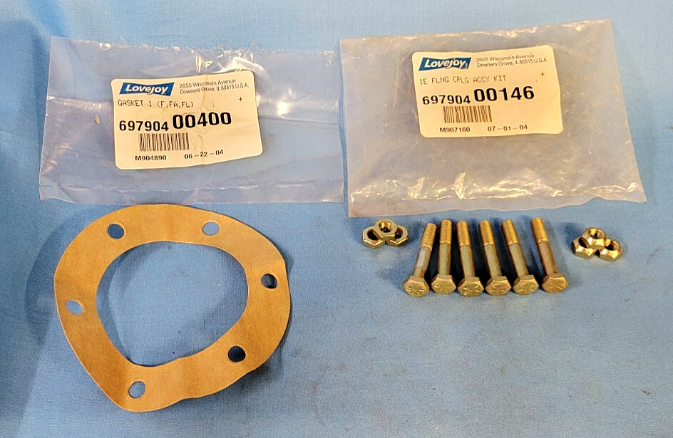 LOVEJOY  ACCESSORY KIT P/N: 00146