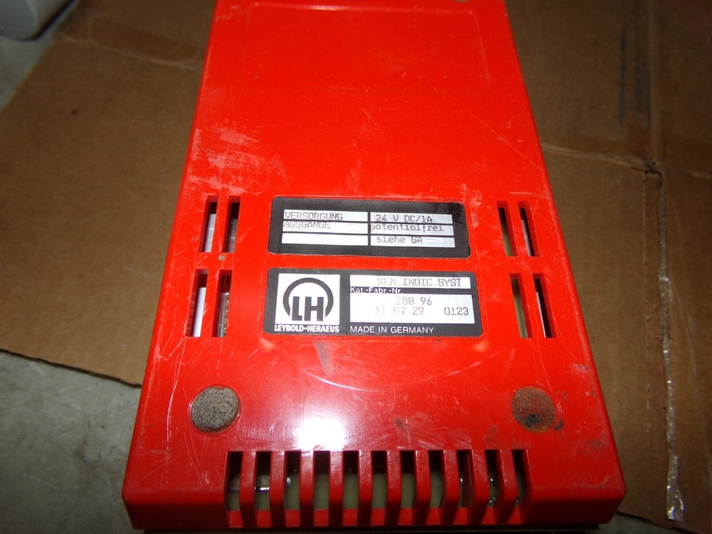 Leybold RIS Remote indicator