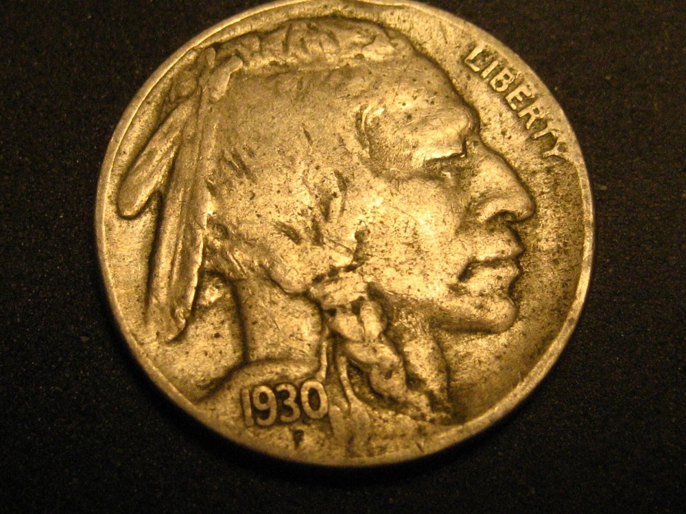 1930-S Buffalo Nickel