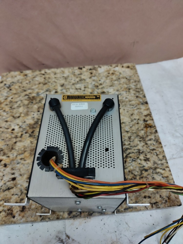 Bodine Electric Company ASH-500 Encased Type DC Motor Speed Control Basic Range