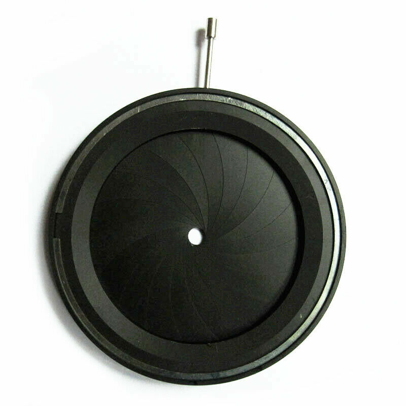 1PC Adjustable Mechanical Iris Aperture Diaphragm For Microscope/Camera Adapter