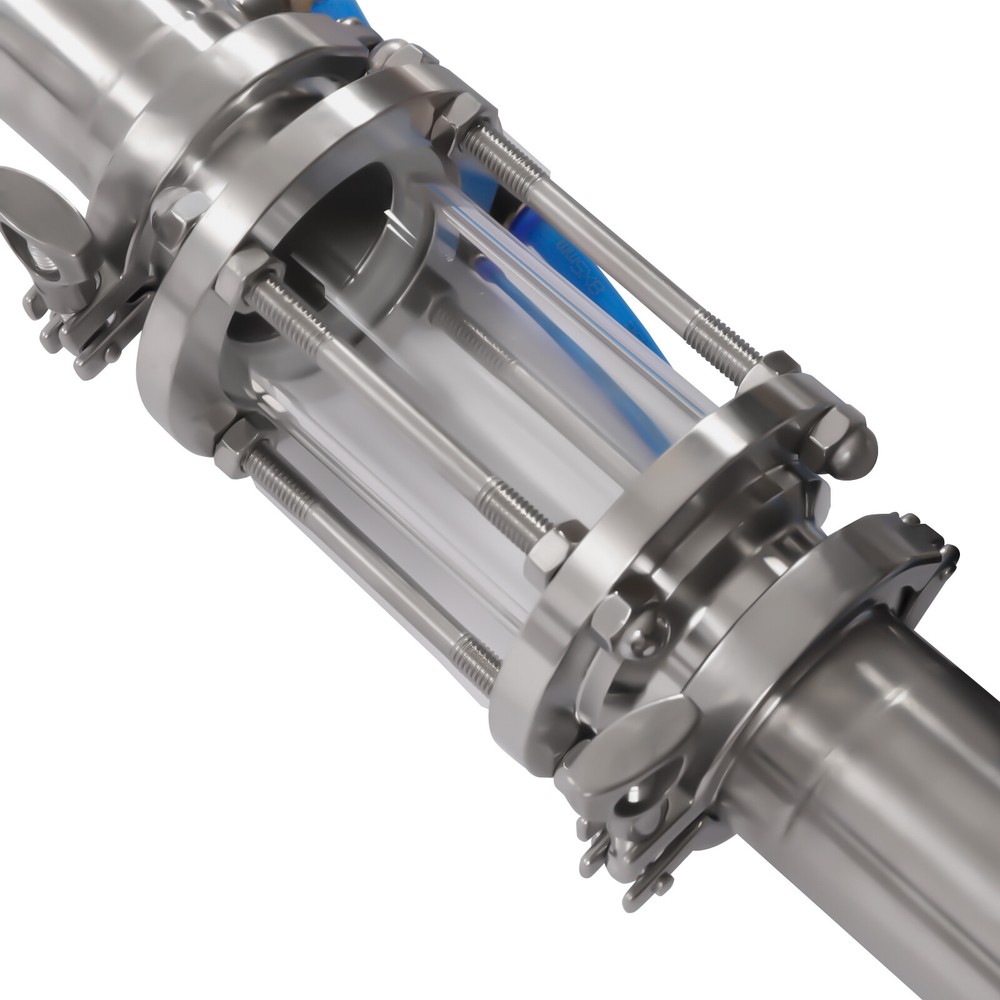 2 inch Stainless Still Moonshine Reflux Distilling Column Brew Wine Making Tool