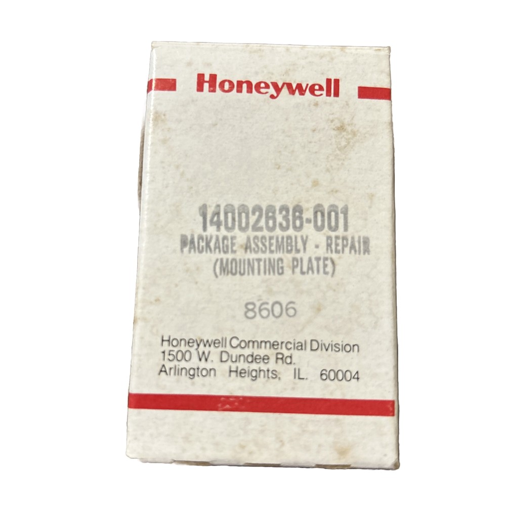 14002636-001 : Honeywell Sampling Chamber Base. B4