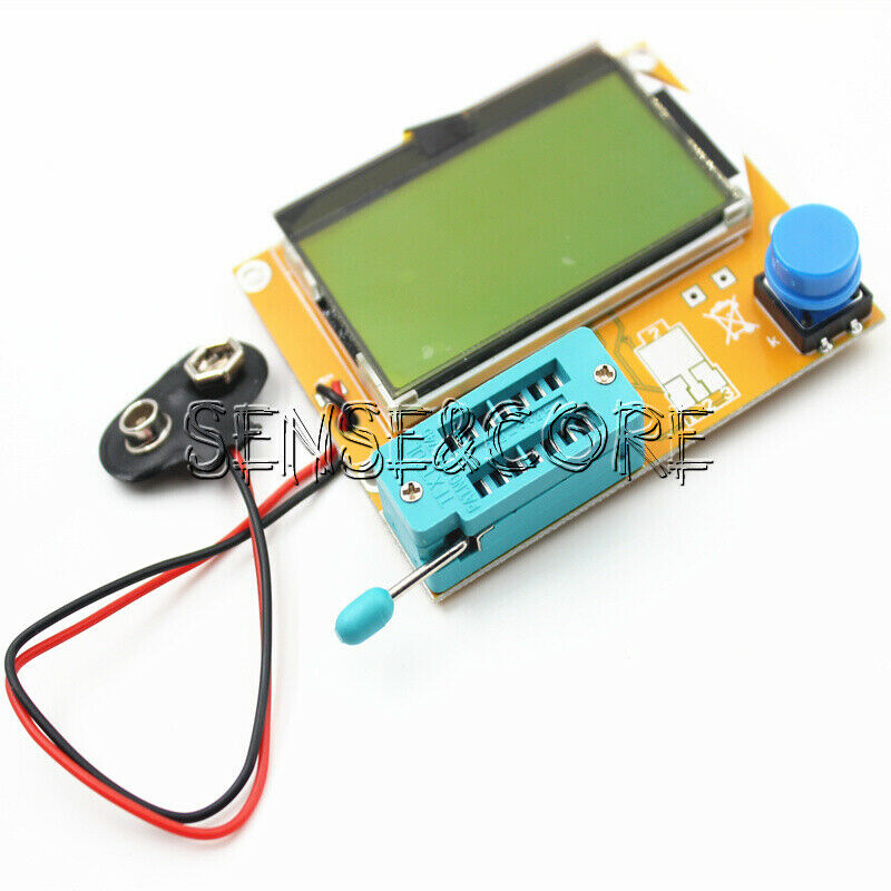 LCR-T4 Transistor Tester LCD Display Mega328 Diode Triode Capacitance ESR MOS-