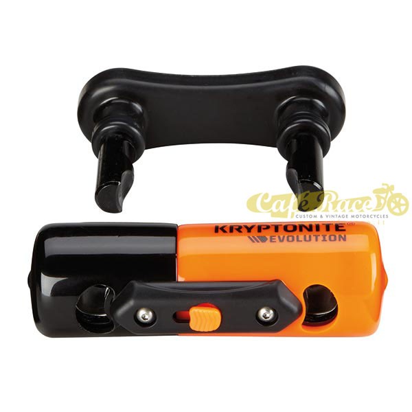 Kryptonite Evolution Dogbone Disc Lock with Reminder Cable