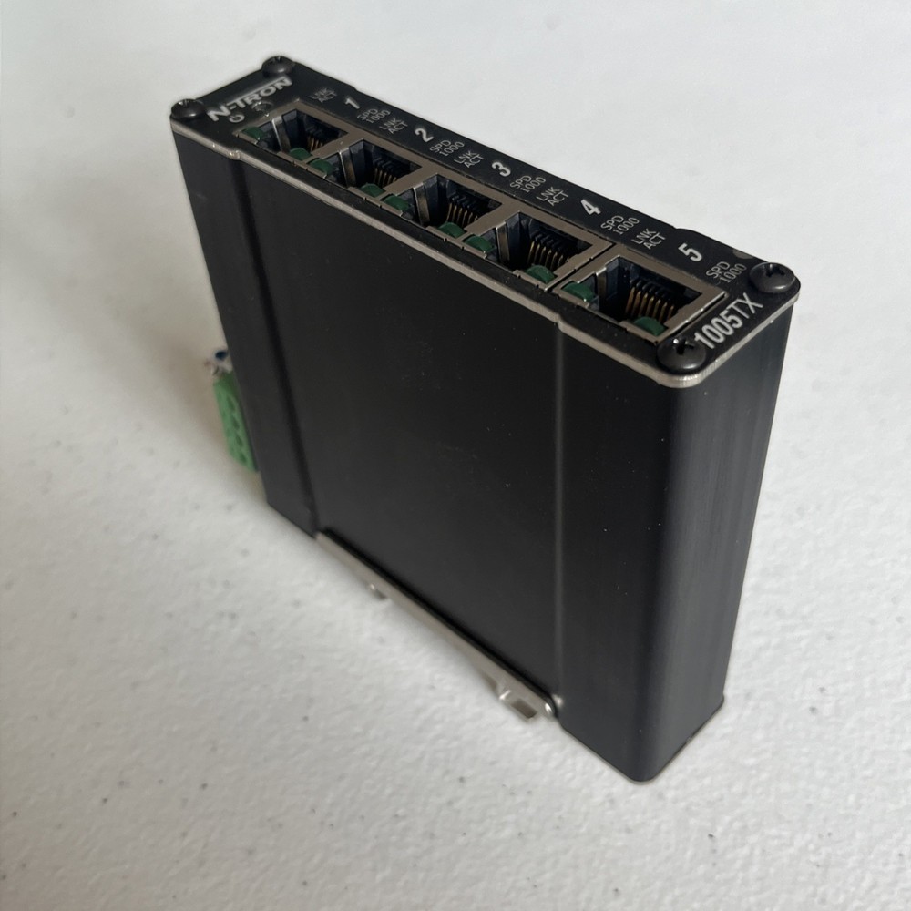 Used N-Tron Ethernet Switch 1005TX