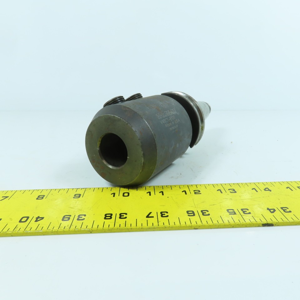 Valenite Cat 40 Solid End Mill Tool Holder 1" Bore 4-1/8" Projection