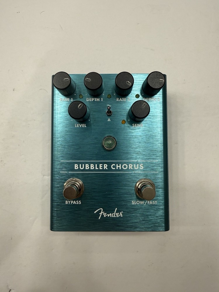 Fender Bubbler Analog Chorus Guitar Effect Pedal