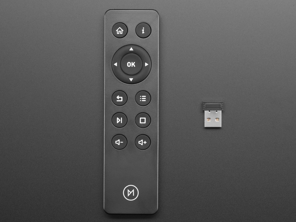 OSMC Remote - NEW - PIS-0445 | With USB