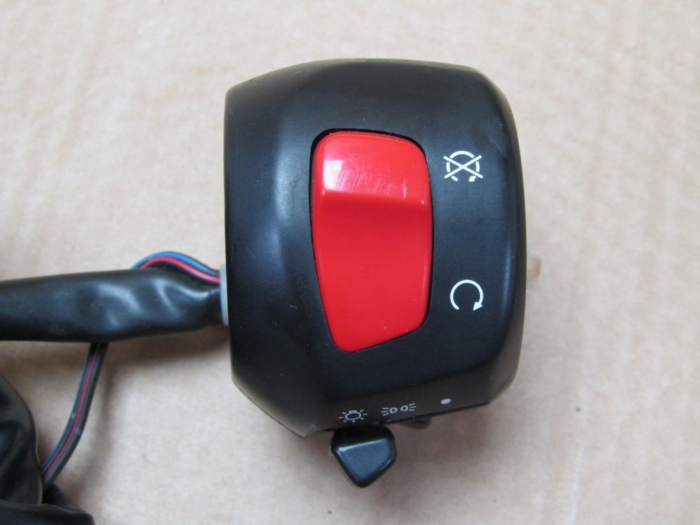 Cagiva Raptor 1000 2000 right switchgear assembly (5740)
