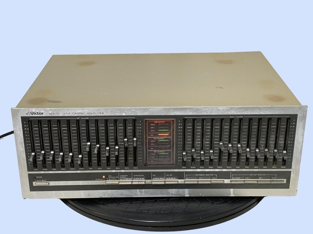 Victor SEA-70 Stereo Graphic Equalizer