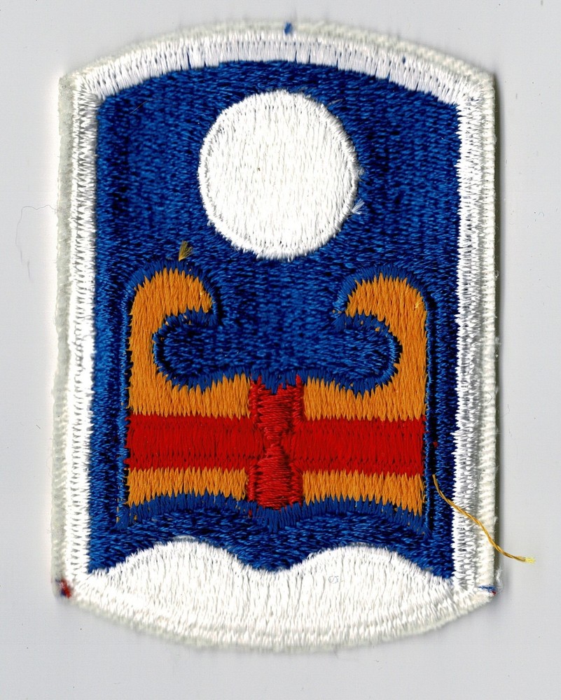 Original 92nd Infantry Brigade SSI Patch