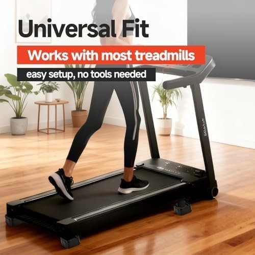 Treadmill Incline Riser Blocks - 4-Pack Adjustable Non-Slip Support for Workouts