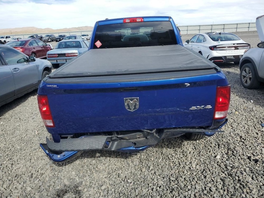 LEFT REAR DOOR WINDOW REGULATOR OEM 2014 RAM1500