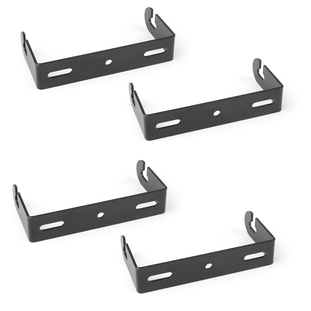 Replacement Quick Release Mounting Bracket For Cobra/Uniden Radios 4-3/8" Wide