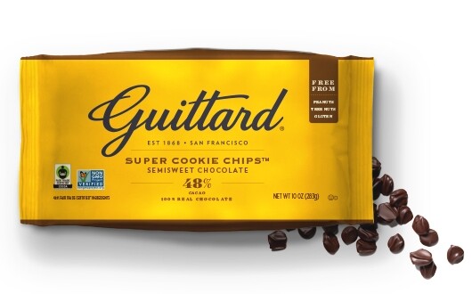 Guittard 48% Semisweet Dark Chocolate Super Cookie Chips™
