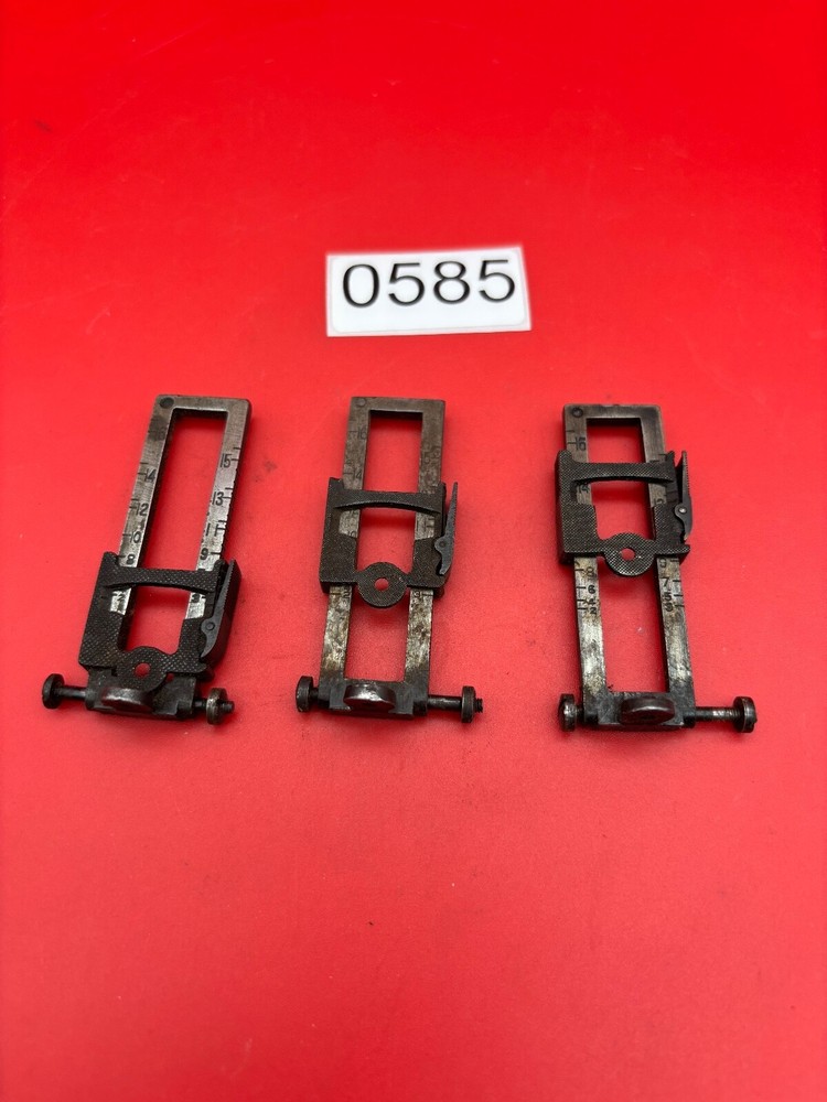 Enfield Pattern 17 Pattern 14 Rear Sight #0585