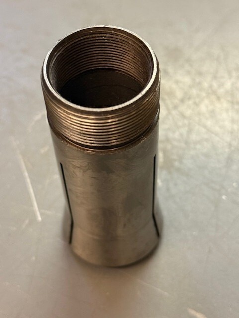 5/16" Round 5C Collet w/Internal Threads