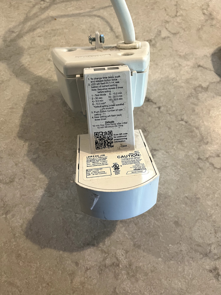 LSXR 6 ANL J100 Occupancy Sensor Dimming- Used