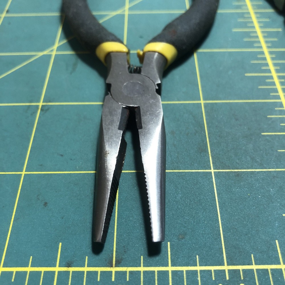 Vintage 4 Piece Pliers Cutters Tool Set 9JD Spring Tools