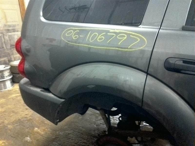 Radiator Core Support Fits 05-09 DURANGO 10128726