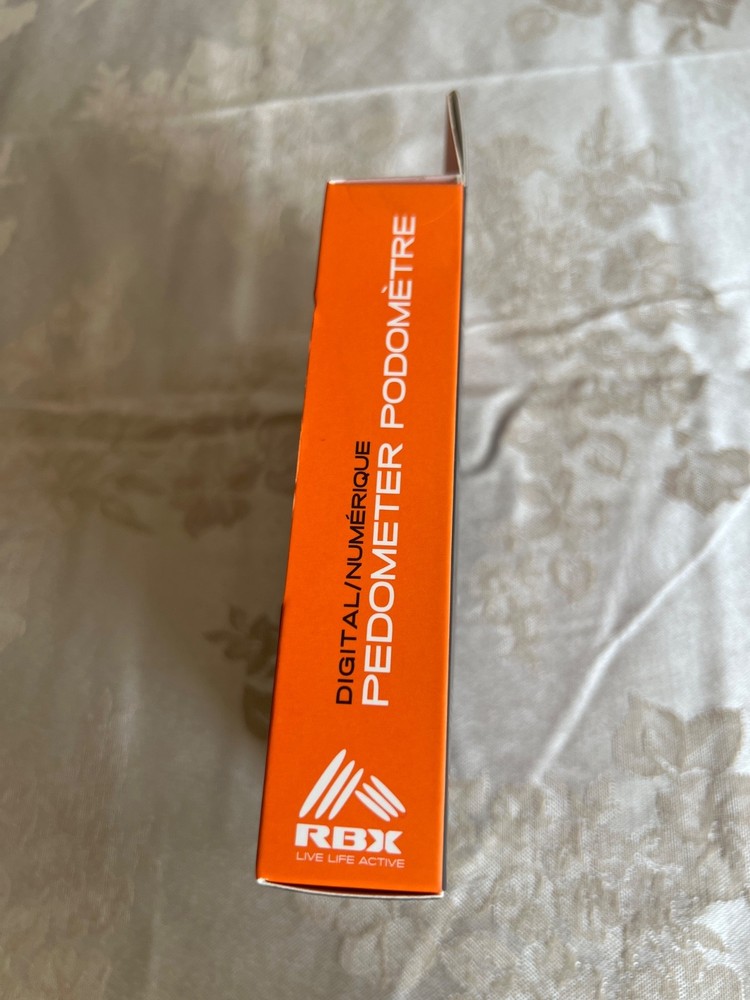 New RBX Digital Pedometer - Counts Calories Distance & Steps