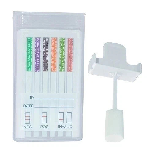 5 Panel Oral Cube Saliva Drug Test - 10 Pack
