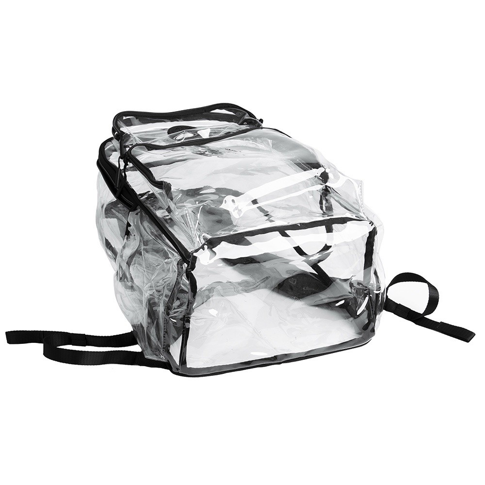 Clear Backpack- By Brands N People