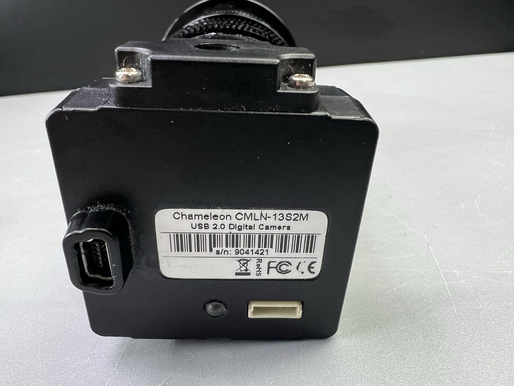 Flir / Point Grey Chameleon Digital Camera CMLN-13S2M-CS w Computar H6Z0812