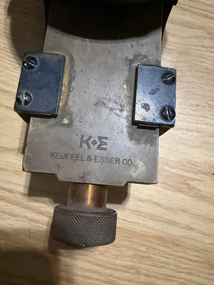 Keuffel & Esser Co K&E Transit Mounting Slide Block