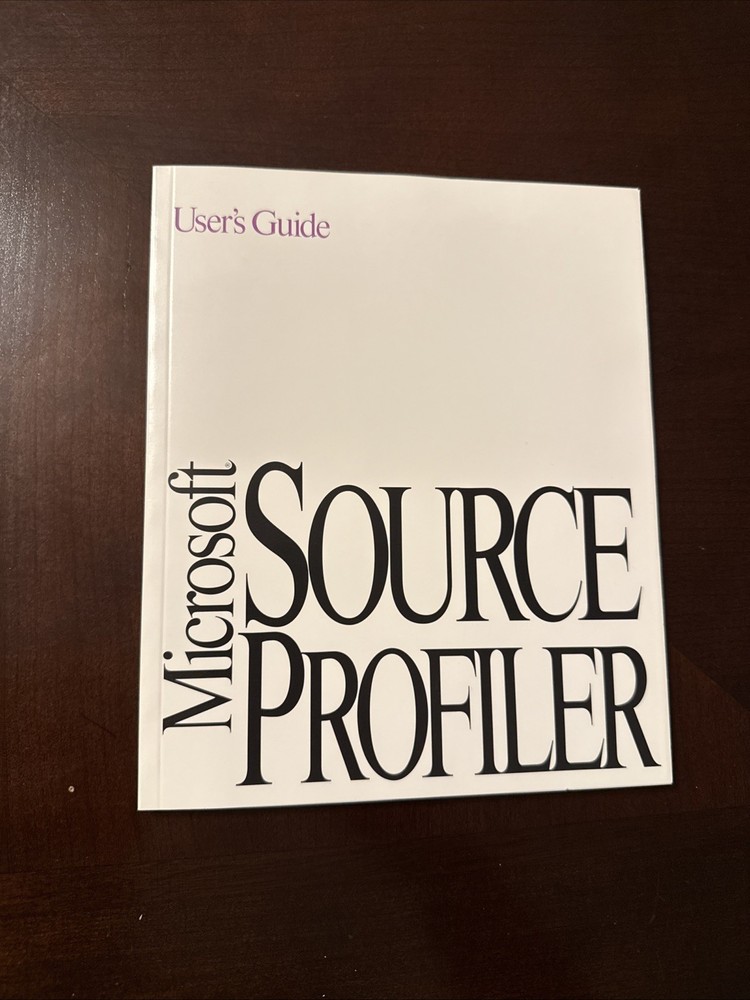 Microsoft Windows SDK Manual Set – Programming Tools, Setup, Profiler, Guide