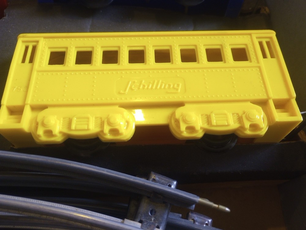 Schilling Electric Train Set Model #700 New Open Box As Is - Read Description