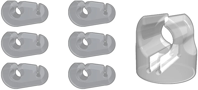 Thor AV SH-HCAK Headband Cable Accessory Kit