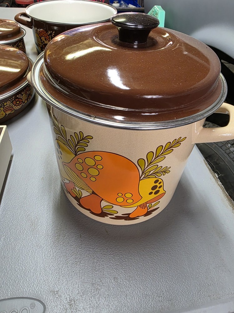 sears mushroom set with mixer