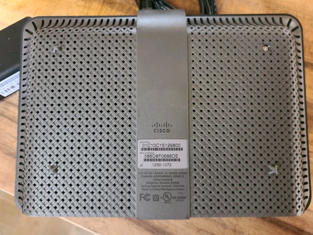Linksys E4200 v1 Routers with DD-WRT Installed