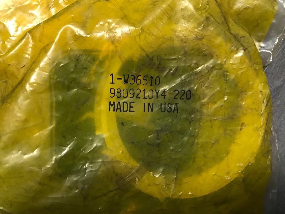 W36510 GENUINE John Deere BEARING