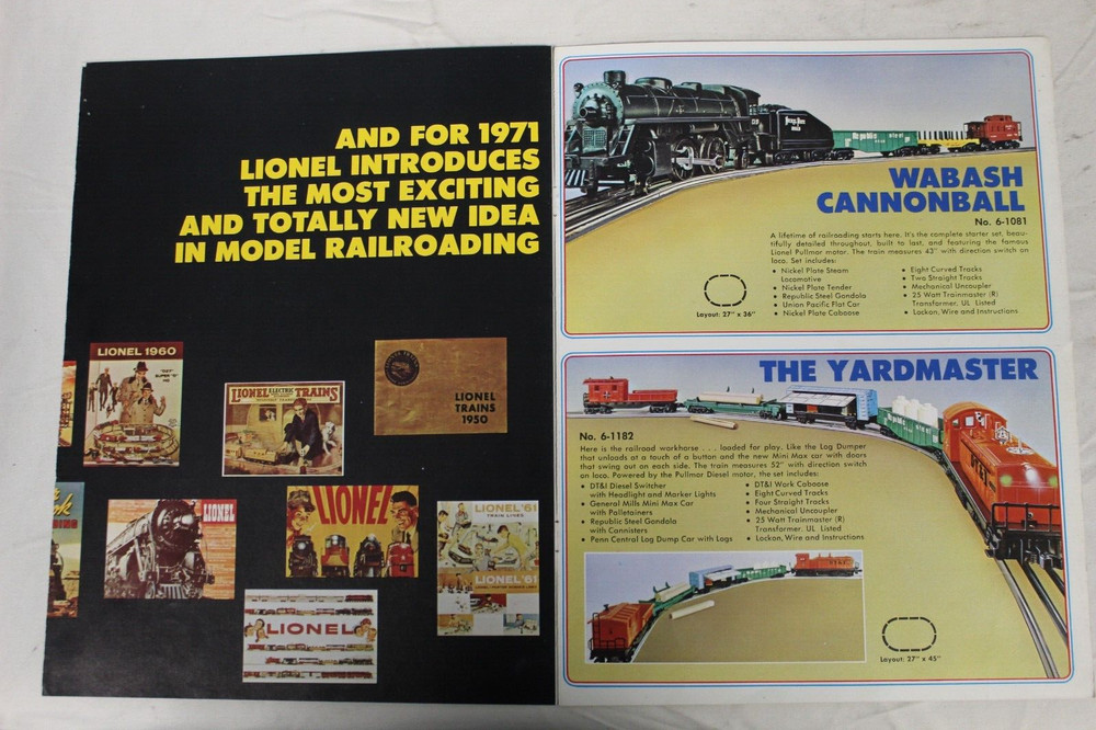 Lionel 1971 Catalog