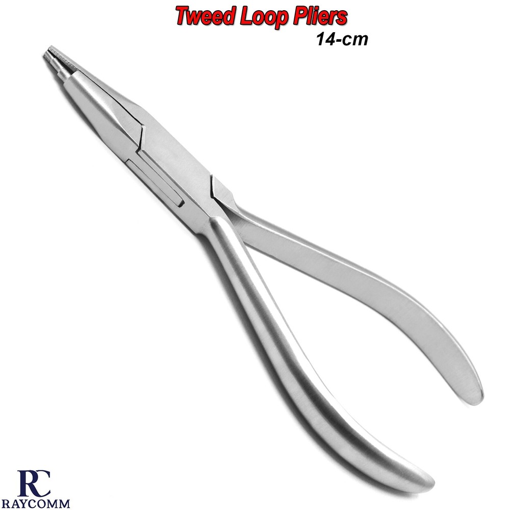 Dental Tweed Loop Forming Plier Orthodontic Closing Loops Sections Oral Braces