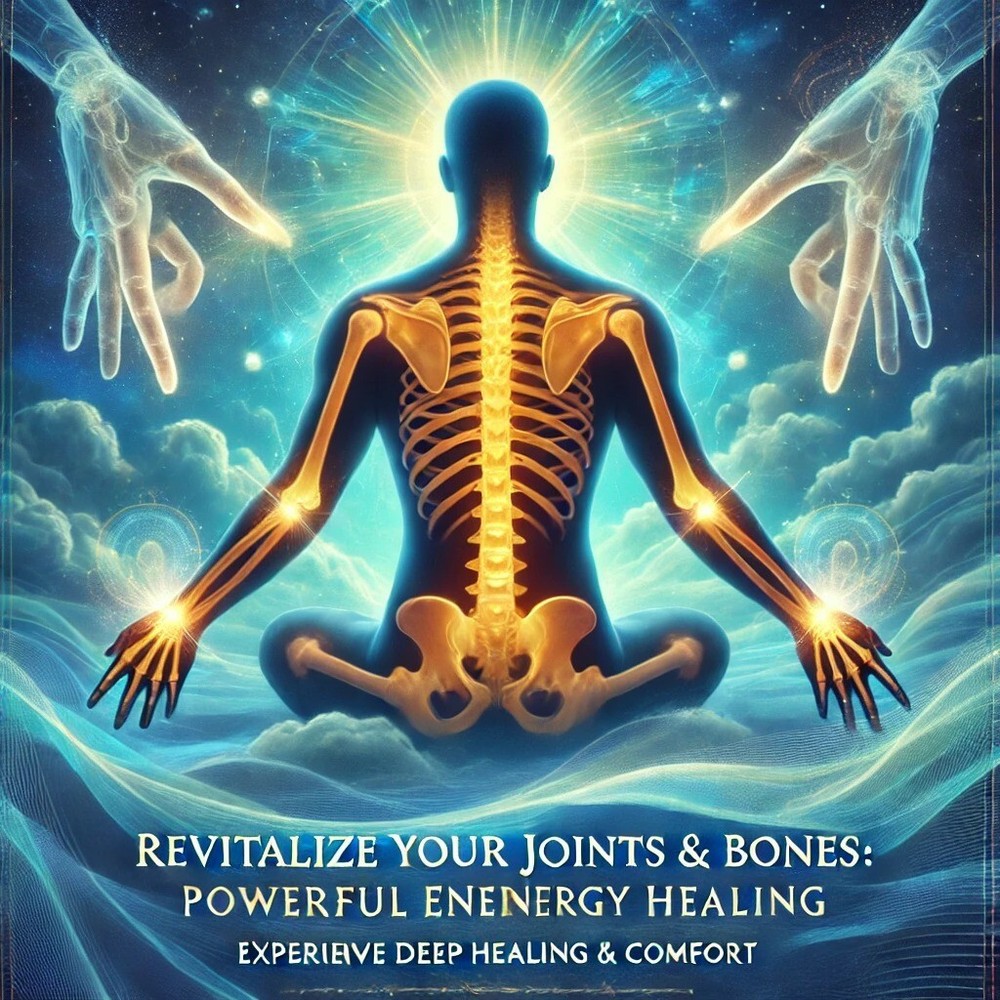 Revitalize Your Joints & Bones: Powerful Energy Healing 🌿✨