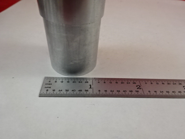 MICROSCOPE PART 5X UNKNOWN MAKER EYEPIECE OCULAR OPTICS AS IS B#N7-F-17