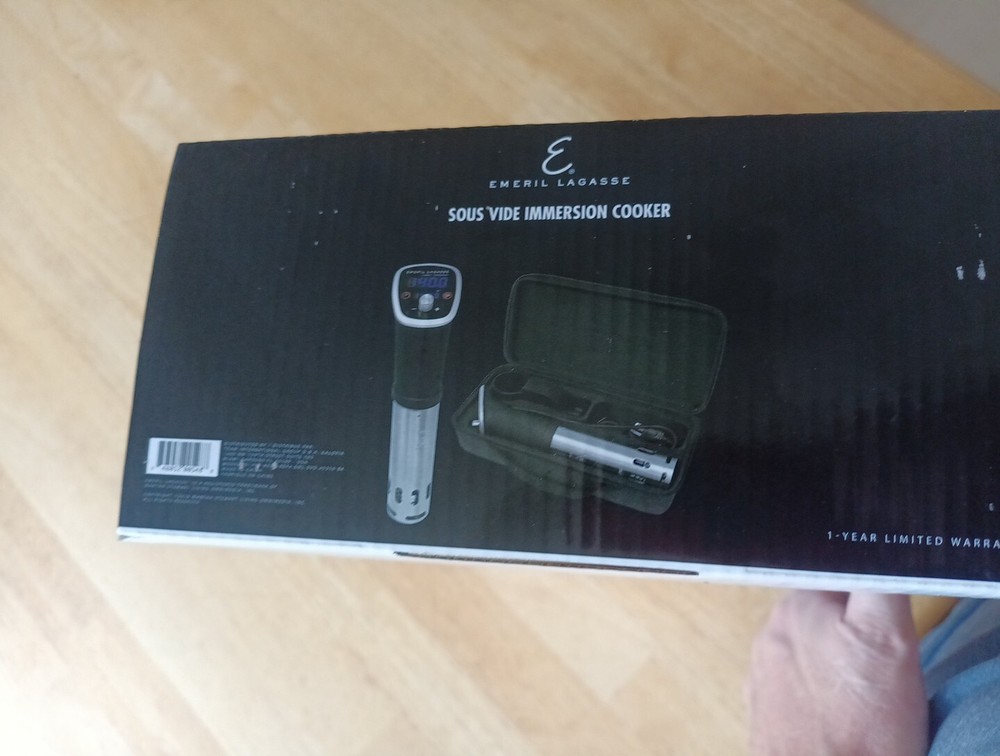 Emeril Lagasse Digital Touchscreen Sous Vide Cooker Immersion Circulator...