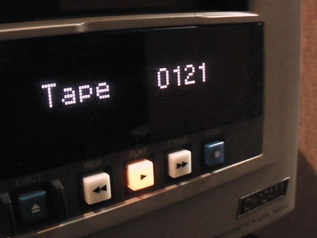 Panasonic AG-DV2500p MiniDv Player and Recorder