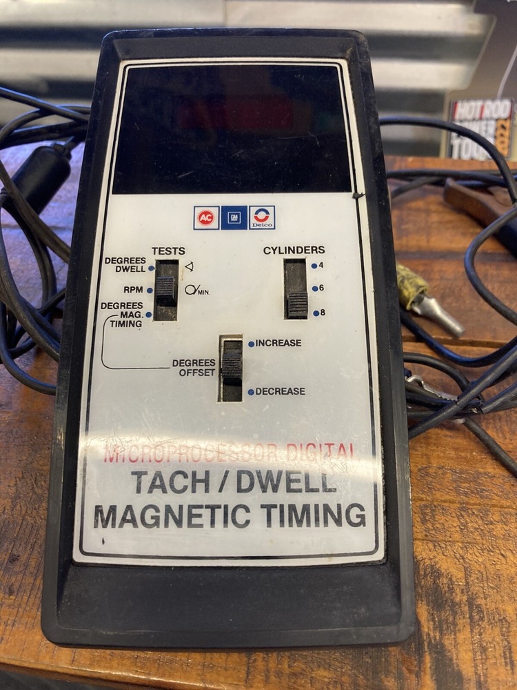 Acdelco TS-129 Tach/ Dwell